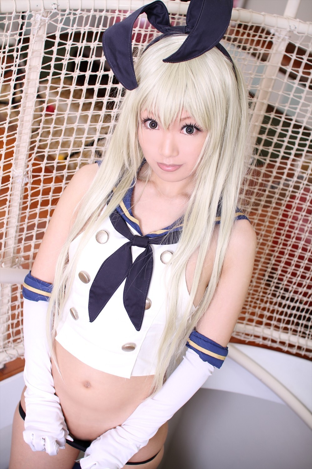 [Cosplay] 2013.07.15 Kantai Collection - Shimakaze